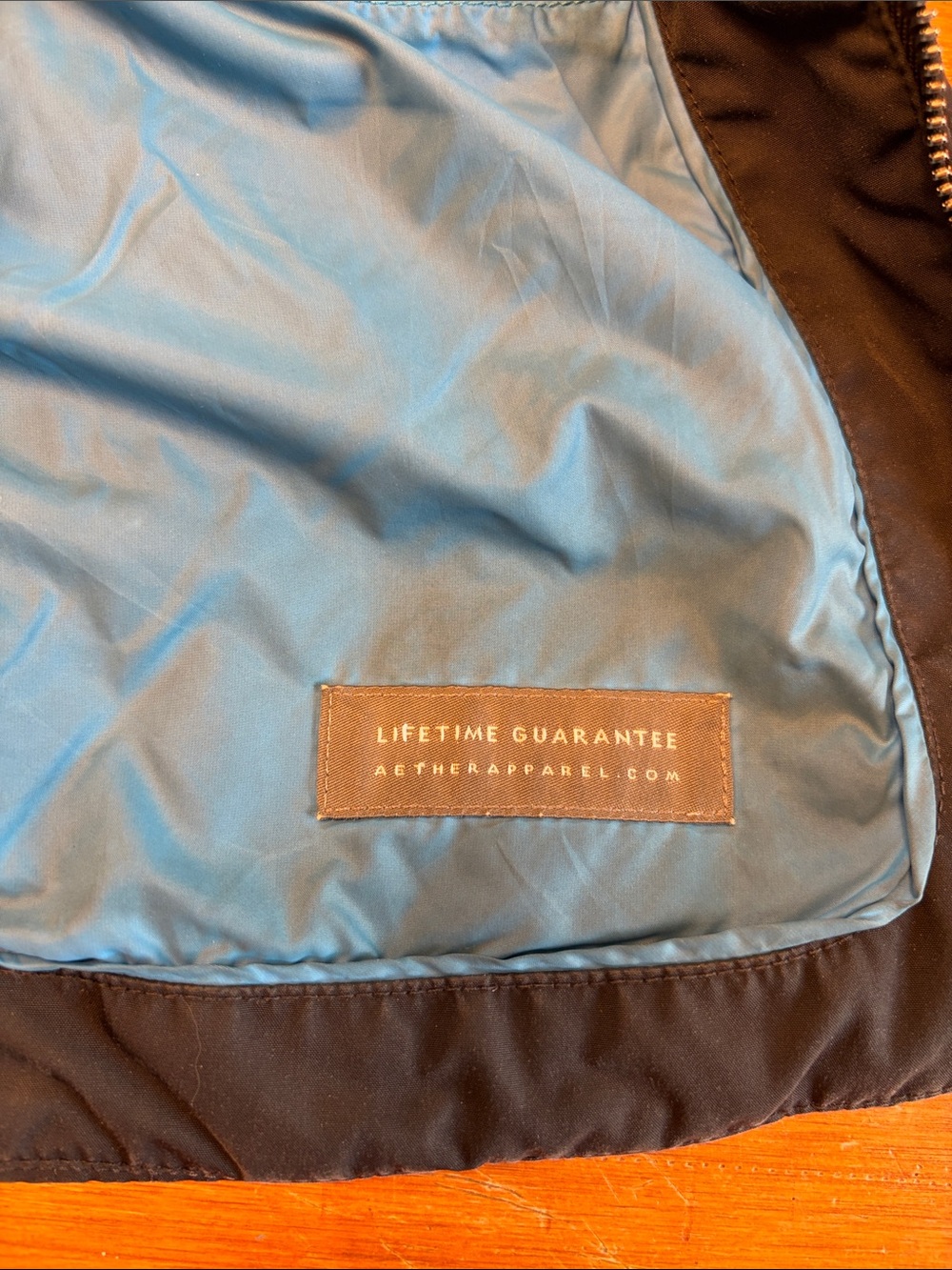 Aether Puffer Jacket - Picture 8 of 8